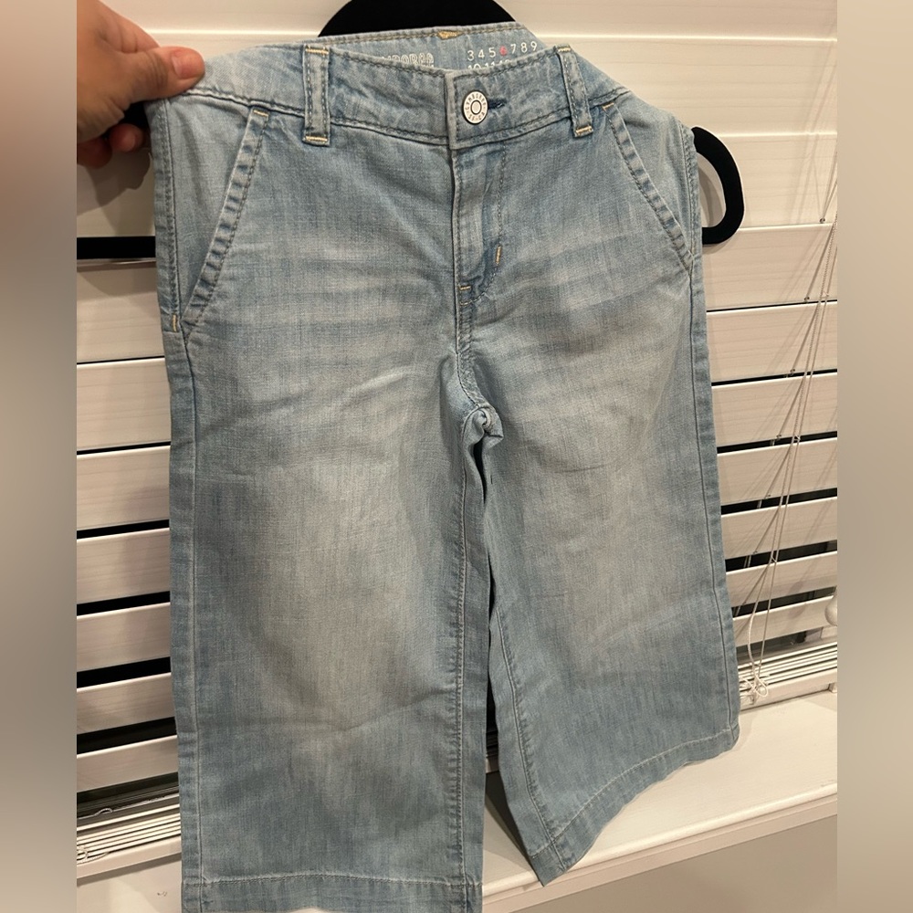 Gymboree girls size 6 wide leg jeans